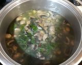 Foto del paso 2 de la receta Arroz meloso con verduras y algas con semillas de sésamo