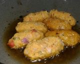 A picture of step 3 of Rice cutlet.