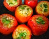 स्टफ्ड टोमेटोेै करी (stuffed tomato curry recipe in Hindi) रेसिपी चरण 6 फोटो