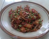 Foto langkah ke 5 dari resep Cumi sambal pete cina.