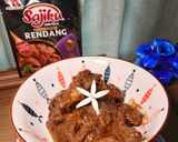 Foto langkah ke 5 dari resep Rendang Sapi Bumbu Instan.