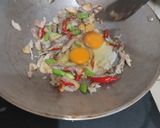 Foto langkah ke 3 dari resep Orak Arik Pindang Pete.