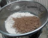 Foto langkah ke 4 dari resep Cupcakes Coklat Walnut.