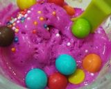 Foto langkah ke 9 dari resep Ice cream Buah naga. Yuummy.... 😋🍧.