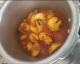 A picture of step 5 of Stuffed Potato Curry (garam masala).