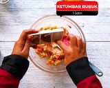 Foto langkah ke 3 dari resep Lumpia Kulit Tahu.