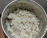 A picture of step 2 of Amla Spring Onion Dip.