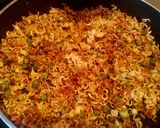 मैगी वेज फ्राई (Maggi Veg Fry recipe in Hindi) रेसिपी चरण 4 फोटो