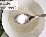 A picture of step 1 of Steamed Paneer Tikka Momos.