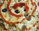 A picture of step 6 of Baked pasta.