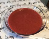 Une image de l'étape 10 de Compote de rhubarbe et pêches de vigne à la vanille.