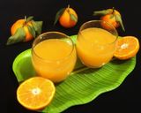 A picture of step 3 of Fresh Orange Juice.