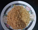 A picture of step 1 of Bread Paneer Cutlates.