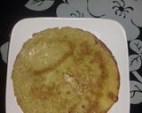 A picture of step 1 of Fried egg with flour.