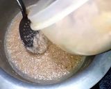 A picture of step 3 of Chicken Changezi Karhai.