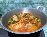 Foto langkah ke 3 dari resep Ayam Woku Kemangi.
