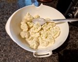 Indiai, karfiol-os előétel (Gobi Manchurian) recept fázis 3 fotója