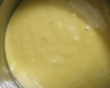 वनीला कस्टर्ड केक (vanilla custard cake recipe in Hindi) रेसिपी चरण 6 फोटो