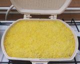 عکس مرحله 3 از دستور ته چین در ماهیتابه رژیمی یا دو طرفه