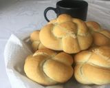 Fonott zsemle recept fázis 10 fotója