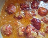 A picture of step 9 of Gravy pakora 😉 (zaroorat eejaad ki mommy)😍.