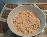 Foto del paso 4 de la receta: Alfajores crocantes de pistachos y dulce de membrillo veganos