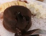Une image de l'étape 4 de Fondant au chocolat.