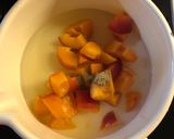 A picture of step 3 of Rose water, cardamom and apricot rice pudding - vegan.