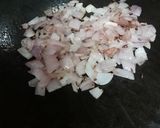 A picture of step 3 of Rolled Sandwich Pakora.