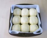 超鬆軟煉乳餐包的食譜步驟5照片