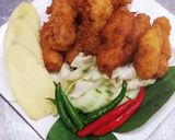 รูปขั้นตอนการทำที่ 4 ของ แหนมไก่ทอด