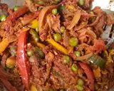 A picture of step 7 of Street style vegetable pulao.