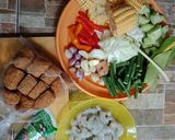 Foto langkah ke 1 dari resep Sayur Lodeh.