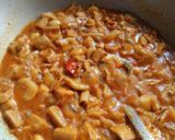 A picture of step 6 of Jackfruit Curry.