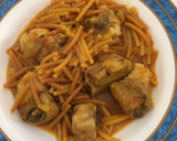 Foto del paso 4 de la receta: Fideos a la cazuela