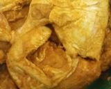 A picture of step 3 of Lahori style chicken#4weekschallenge#mystaplefoodrecipecpntest.