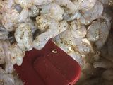 One pot cheesy shrimp pasta