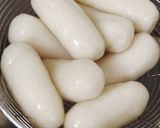 Foto langkah ke 6 dari resep Pempek Dos Tanpa Ikan Tanpa Telur.