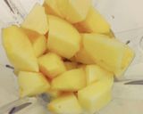 Foto del paso 1 de la receta: Licuado de Pitaya y Manzana