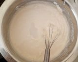 A picture of step 4 of Rava masala dosa.
