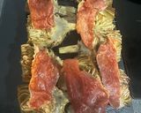 Foto del paso 4 de la receta: Tulipanes de alcachofas con jamón