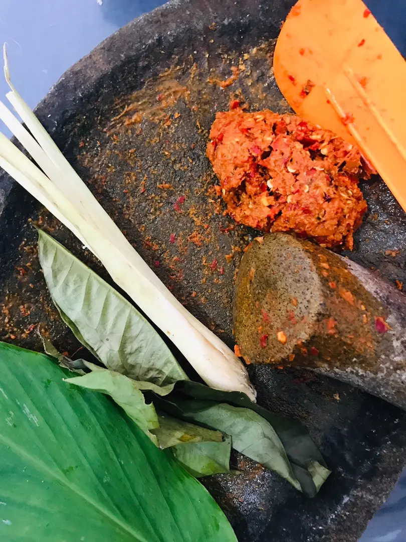 Ayam Bakar Padang Teflon