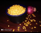 A picture of step 5 of Market Style Munchable Moong Dal in Microwave.