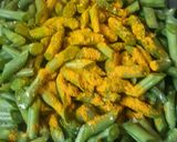 ফ্রেঞ্চ বিন্স পরিয়াল (French beans poriyal recipe in Bengali) রেসিপির ধাপ 2 ছবি