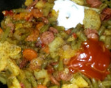 Foto del paso 7 de la receta: Judías verdes con chorizo y tomate frito