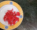 गुड़हल की चाय (हर्बल चाय) रेसिपी चरण 1 फोटो