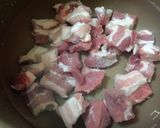 รูปขั้นตอนการทำที่ 1 ของ ต้มยำหมูสามชั้น