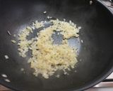 Foto del paso 2 de la receta: Pasta gratinada con espinacas y longaniza