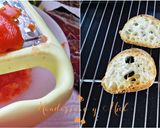 Foto del paso 1 de la receta Tosta de jamón ibérico con tomate y ajo
