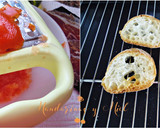 Foto del paso 1 de la receta: Tosta de jamón ibérico con tomate y ajo